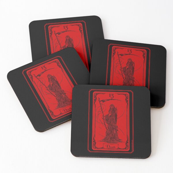 Item preview, The Bound Tarot Red Death designed and sold by JonathanGrimm.