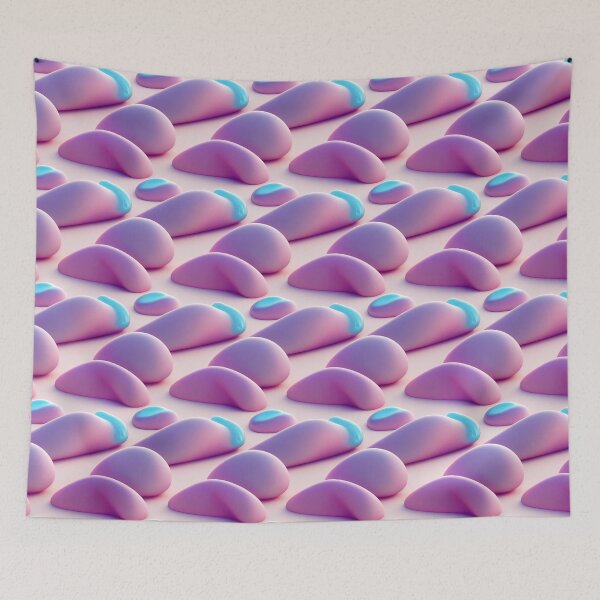 Item preview, pink drops designed and sold by Mike Kiev art.