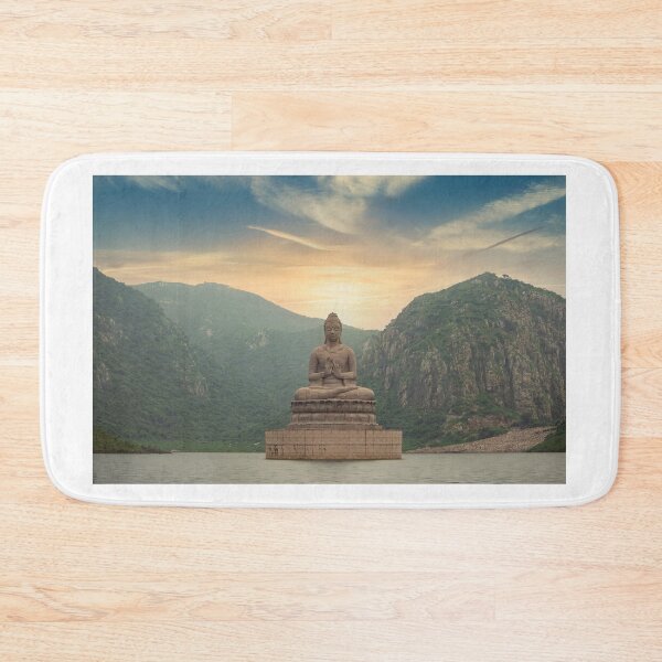 Item preview, Buddha Statue, India  designed and sold by newburyboutique.