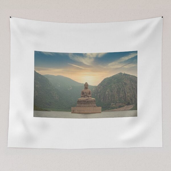 Item preview, Buddha Statue, India  designed and sold by newburyboutique.