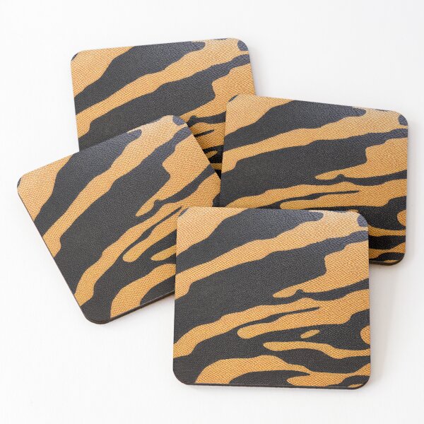 Item preview, Tiger Camo Pattern designed and sold by BlueIntel.