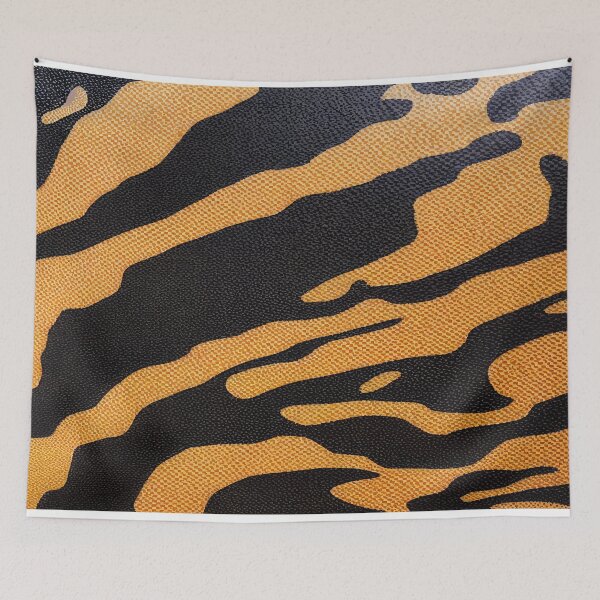 Item preview, Tiger Camo Pattern designed and sold by BlueIntel.