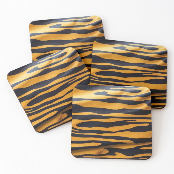 Item preview, Tiger Camo Pattern designed and sold by BlueIntel.