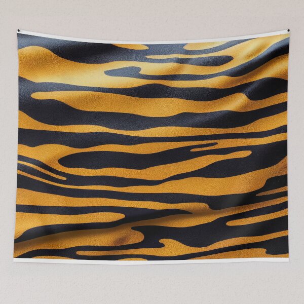 Item preview, Tiger Camo Pattern designed and sold by BlueIntel.