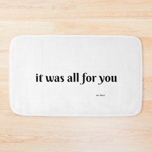 Item preview, it was all for you designed and sold by Abeer Tahir.