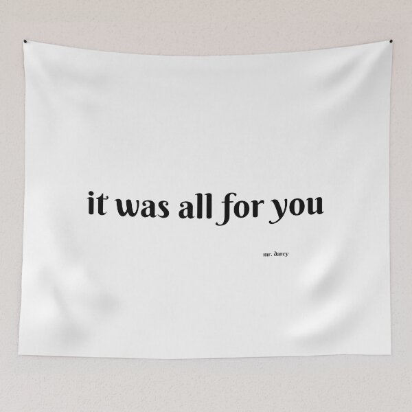 Item preview, it was all for you designed and sold by Abeer Tahir.