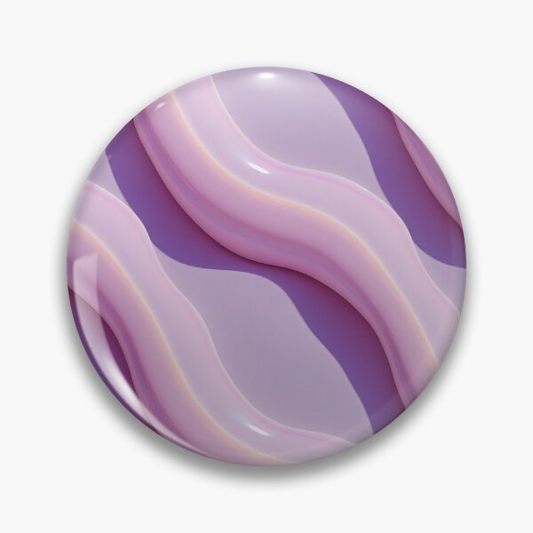 Item preview, pink plastic waves designed and sold by Mike Kiev art.