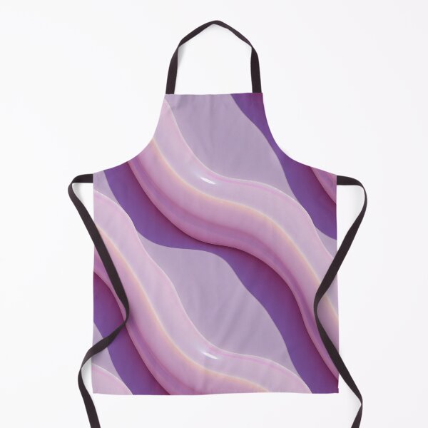 Item preview, pink plastic waves designed and sold by Mike Kiev art.