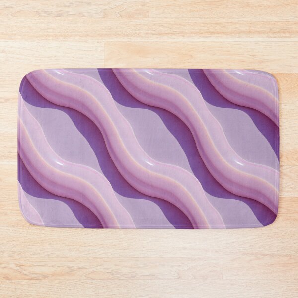 Item preview, pink plastic waves designed and sold by Mike Kiev art.