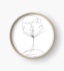 Liner Clock