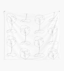 Liner Wall Tapestry