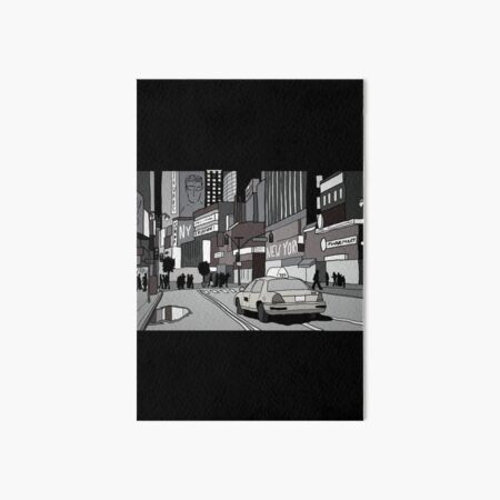Artikel-Vorschau von New Yorker Nacht, designt und verkauft von Letmesay.