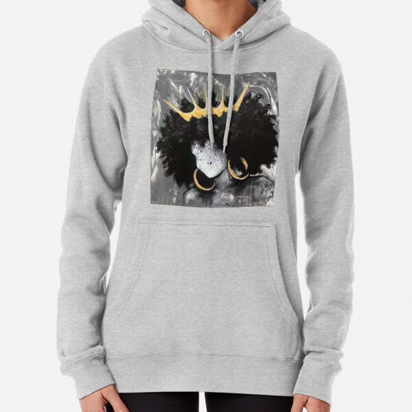 Naturally Queen III Pullover Hoodie