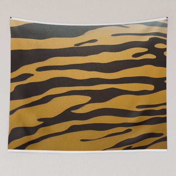 Item preview, Tiger Camo designed and sold by BlueIntel.