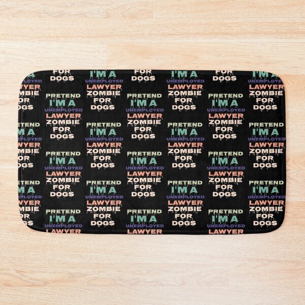 Item preview, Pretend Im A Unemployed Lawyer Zombie For Dogs designed and sold by Storiesforyou.