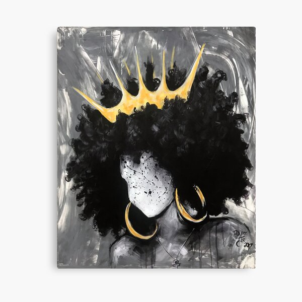 Naturally Queen III Canvas Print