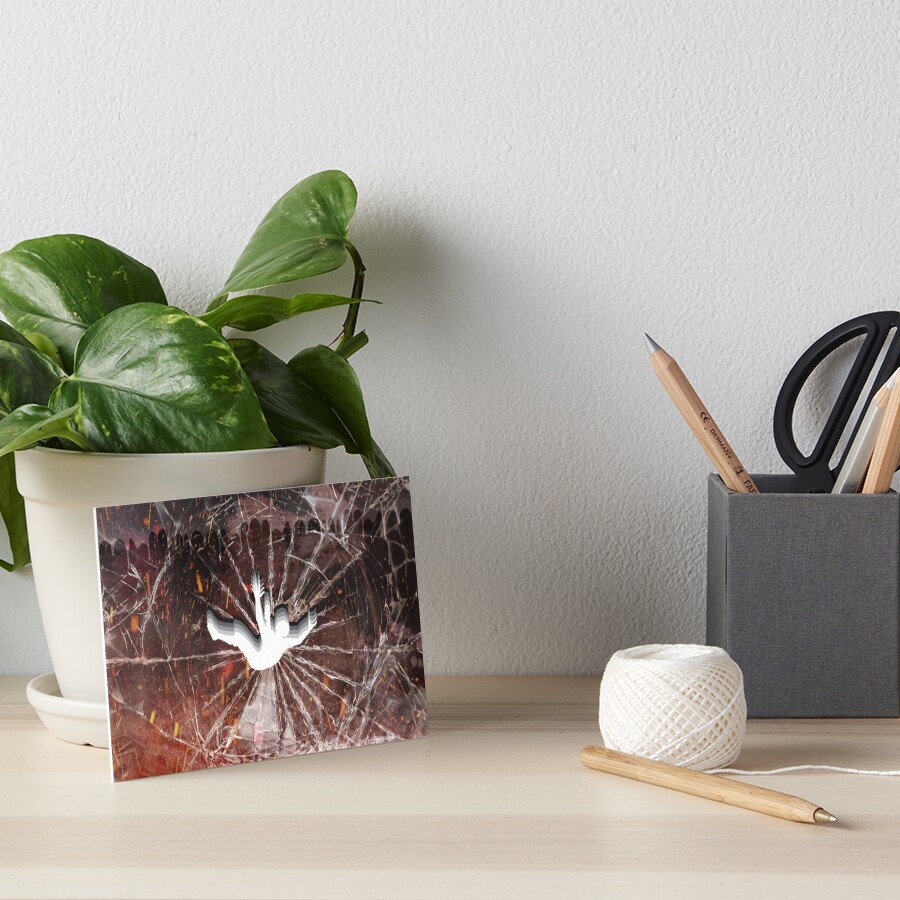 Item preview, Art Board Print designed and sold by wintermedia.