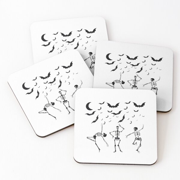 Item preview, Dancing Skeletons Halloween designed and sold by FirnandArt.