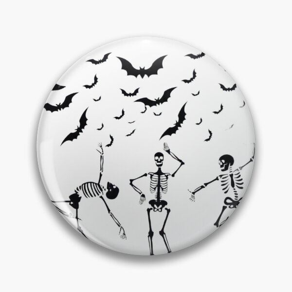 Artikelvorschau, Tanzende Skelette Halloween entworfen und verkauft von FirnandArt.