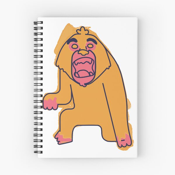 Item preview, Orange Pink monkey designed and sold by romanv61.