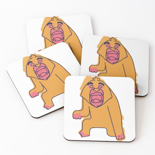 Item preview, Orange Pink monkey designed and sold by romanv61.
