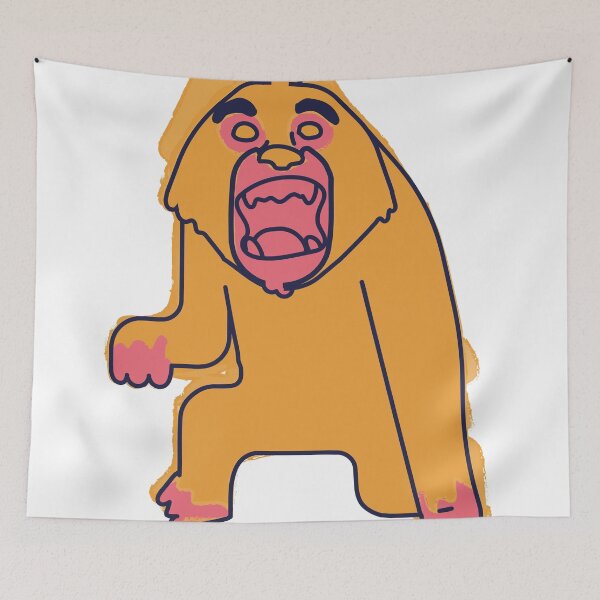 Item preview, Orange Pink monkey designed and sold by romanv61.