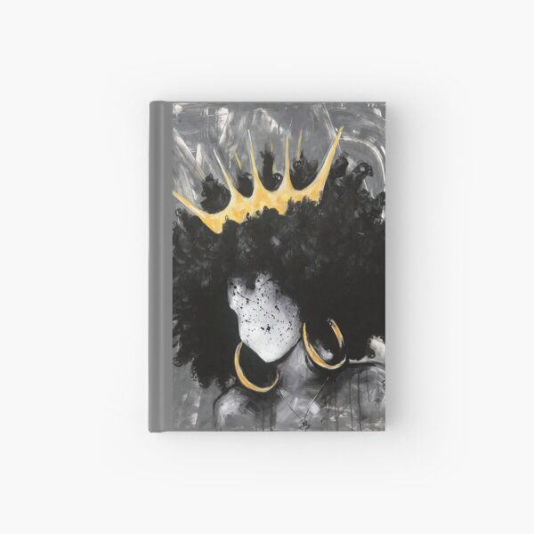 Naturally Queen III Hardcover Journal