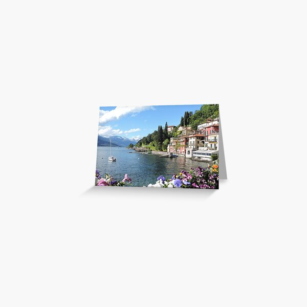 Item preview, Varenna, Lago Di Como, Italia, Beautiful Ocean Views designed and sold by newburyboutique.