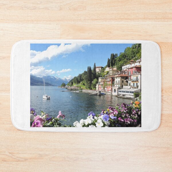 Item preview, Varenna, Lago Di Como, Italia, Beautiful Ocean Views designed and sold by newburyboutique.