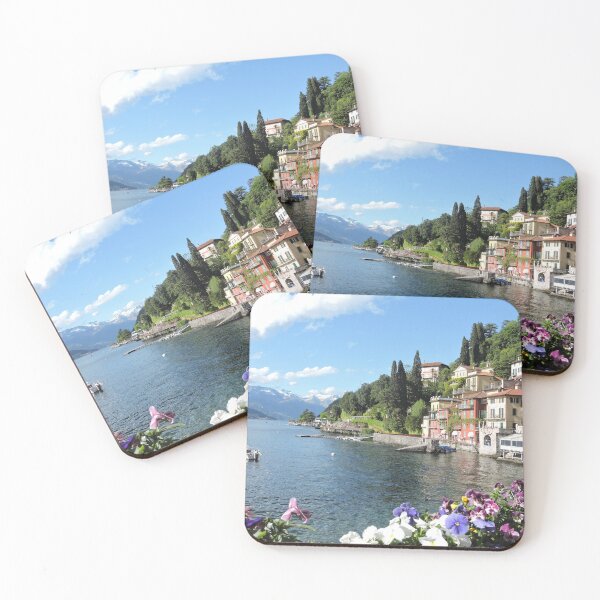 Item preview, Varenna, Lago Di Como, Italia, Beautiful Ocean Views designed and sold by newburyboutique.