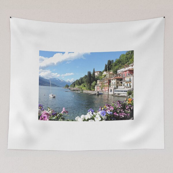 Item preview, Varenna, Lago Di Como, Italia, Beautiful Ocean Views designed and sold by newburyboutique.