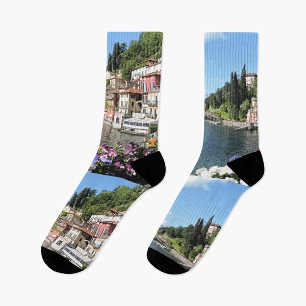 Item preview, Varenna, Lago Di Como, Italia, Beautiful Ocean Views designed and sold by newburyboutique.
