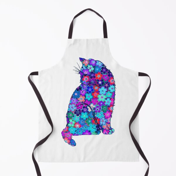 Item preview, Colorful cat designed and sold by Amadej.