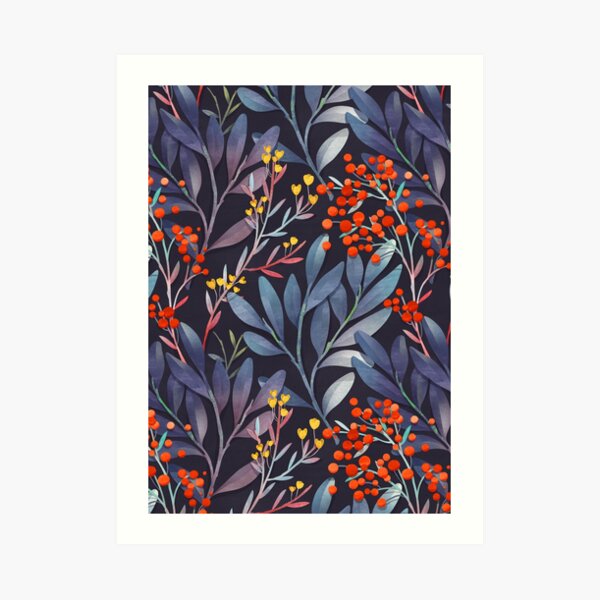 Midnight Art Print