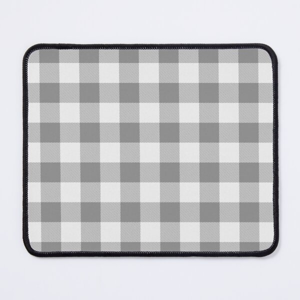 Item preview, Midland Grey Winter Buffalo Check Fabric designed and sold by 89BLACK.