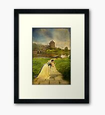 Once Upon A Time, Never Comes Again... Framed Print