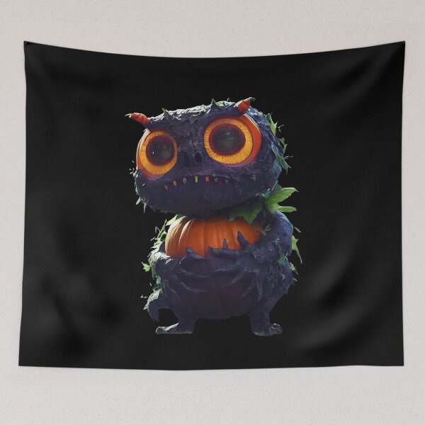 Item preview, Spooky Halloween Monster designed and sold by Juliascutecornr.