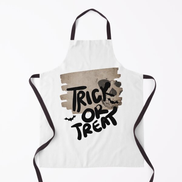 Item preview, Happy Halloween Trick or Treat & Skull Design designed and sold by WBP Mart.
