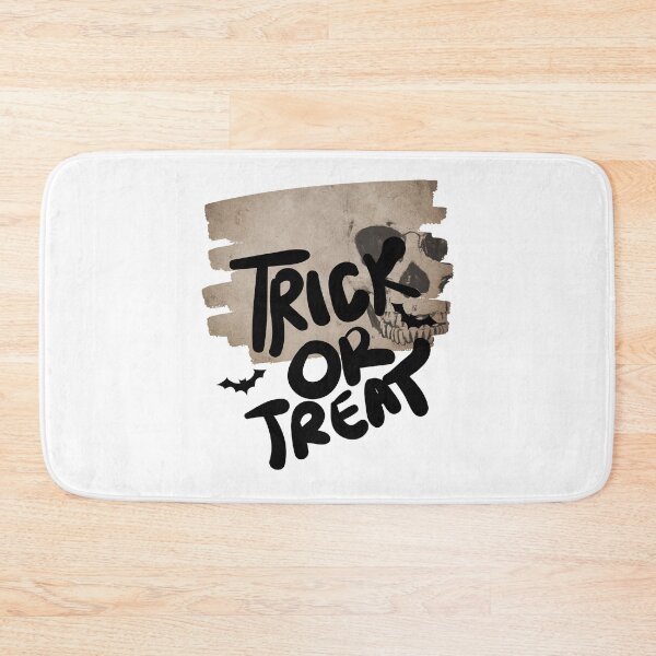 Item preview, Happy Halloween Trick or Treat & Skull Design designed and sold by WBP Mart.