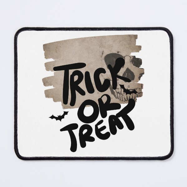 Item preview, Happy Halloween Trick or Treat & Skull Design designed and sold by WBP Mart.