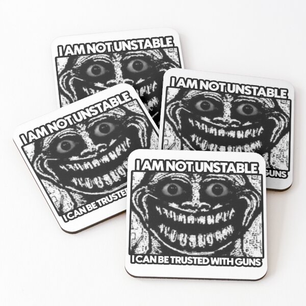 Item preview, Unstable Meme designed and sold by TrenderDesigns.