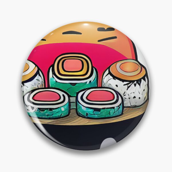 Artikelvorschau, Sushi-Freunde #2 entworfen und verkauft von dozydonut.