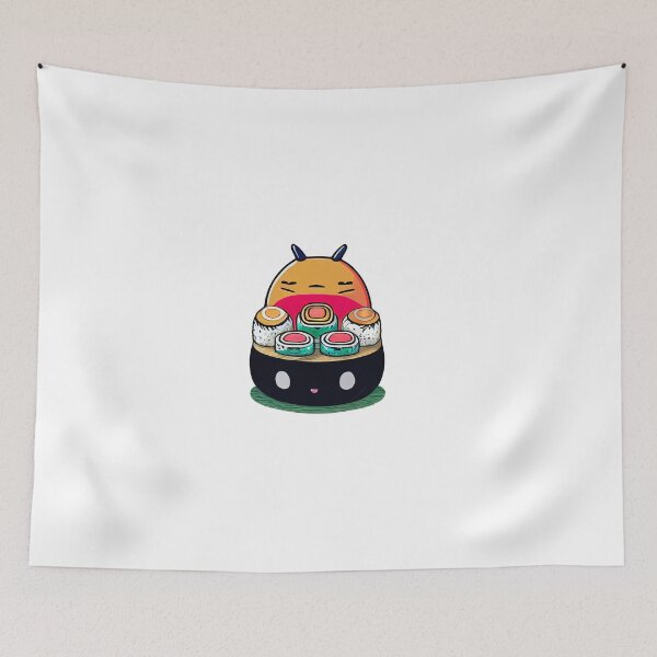 Item preview, sushi friends #2 designed and sold by dozydonut.