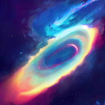 Artwork thumbnail, outer space by ComicsFactory