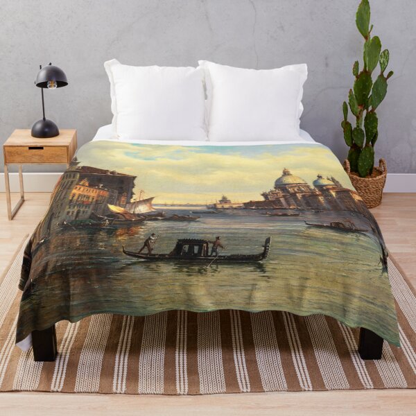 Item preview, Venecia, el Gran Canal con Santa Maria della Salute | Juan Grubas | 1854 Arte del paisaje urbano designed and sold by CJET.