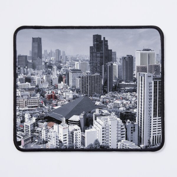 Item preview, Urban Building Reiyūkai Roppongi Tokyo Japan Art Print - Night Color designed and sold by XIX361ART.