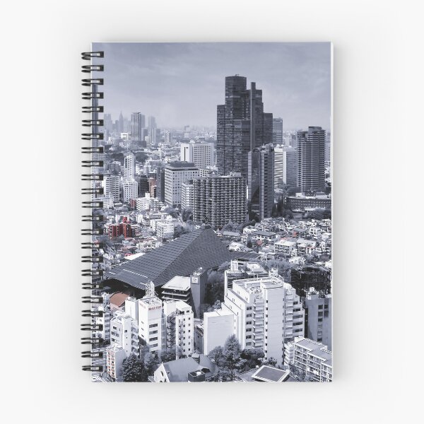 Item preview, Urban Building Reiyūkai Roppongi Tokyo Japan Art Print - Night Color designed and sold by XIX361ART.