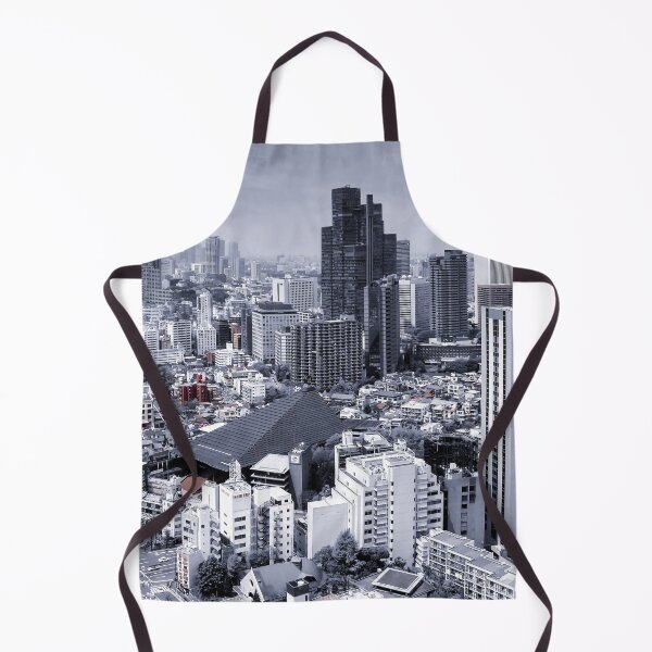 Item preview, Urban Building Reiyūkai Roppongi Tokyo Japan Art Print - Night Color designed and sold by XIX361ART.