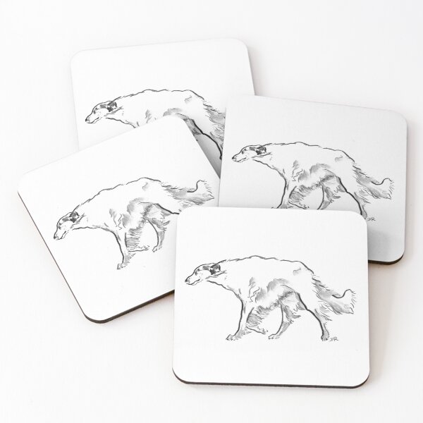 Item preview, Borzoi Drawing designed and sold by douglasrickard.