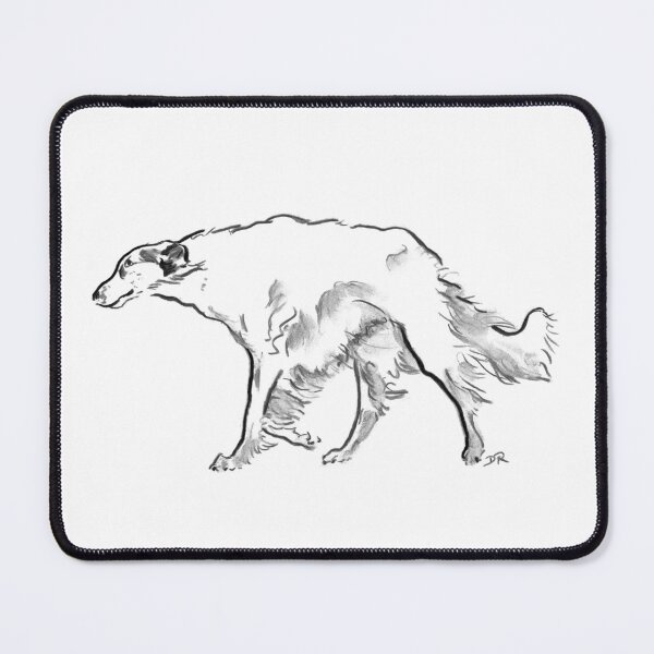 Item preview, Borzoi Drawing designed and sold by douglasrickard.